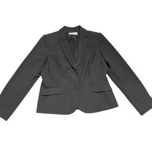 Calvin Klein - Women’s Dark Gray Blazer Sz. MD